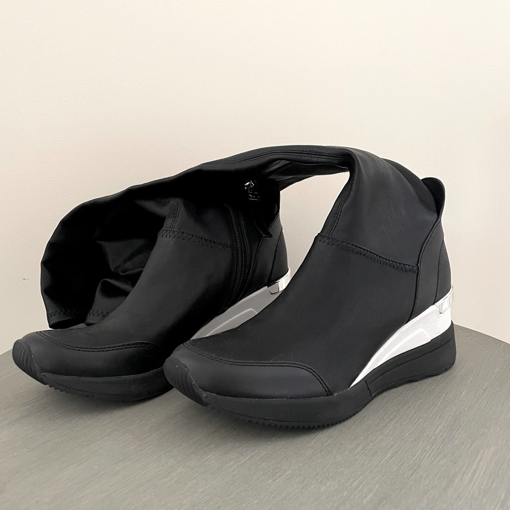 Michael Kors Thigh High Wedges